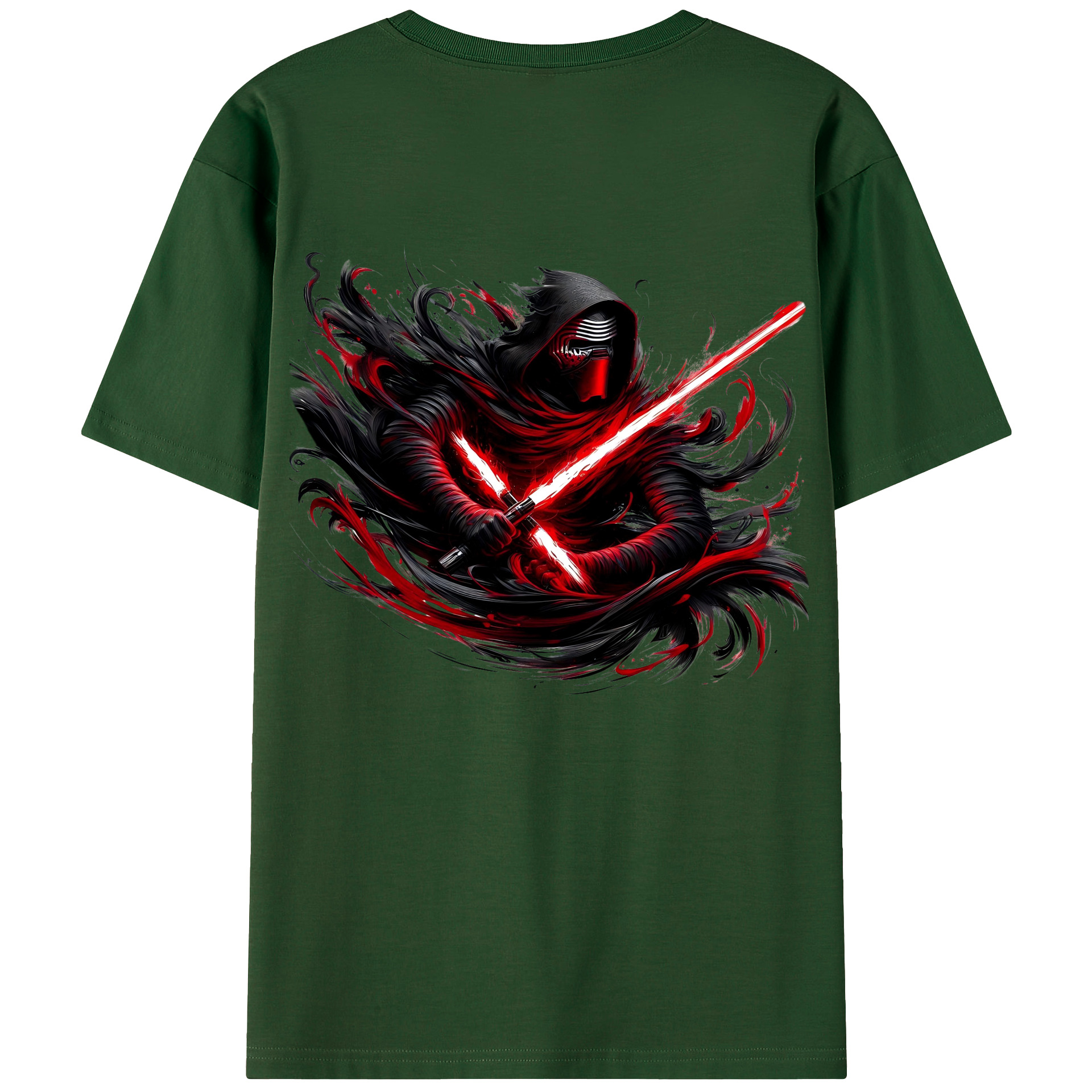 （画像用） スター・ウォーズ Star Wars 綿100％半袖Tシャツ（背面プリント）